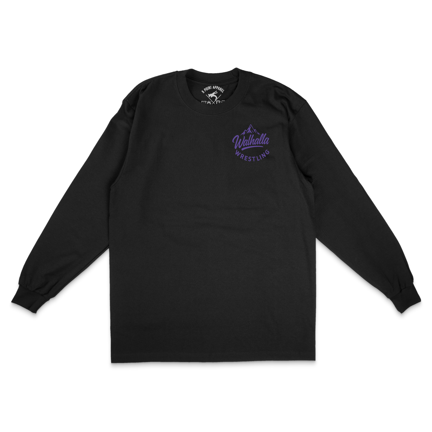 Walhalla Wrestling – Mountain Logo Series