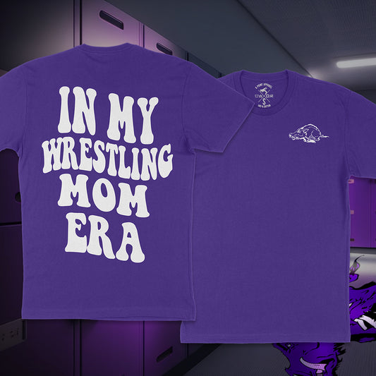 Wrestling mom era (White font)