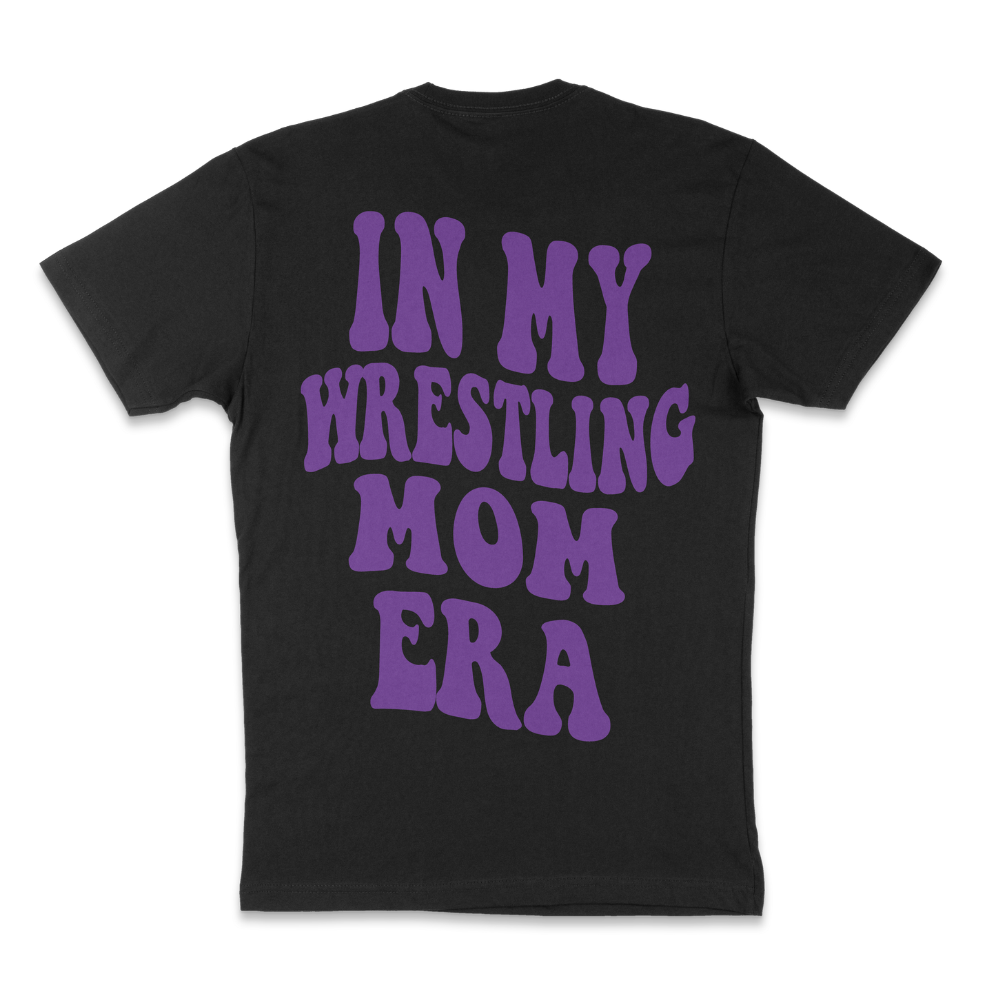 Wrestling mom era (Purple font)