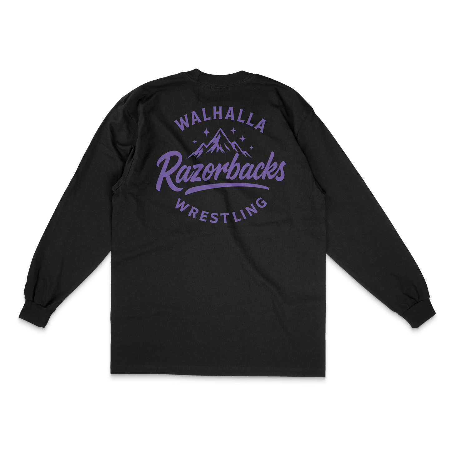 Walhalla Wrestling – Mountain Logo Series
